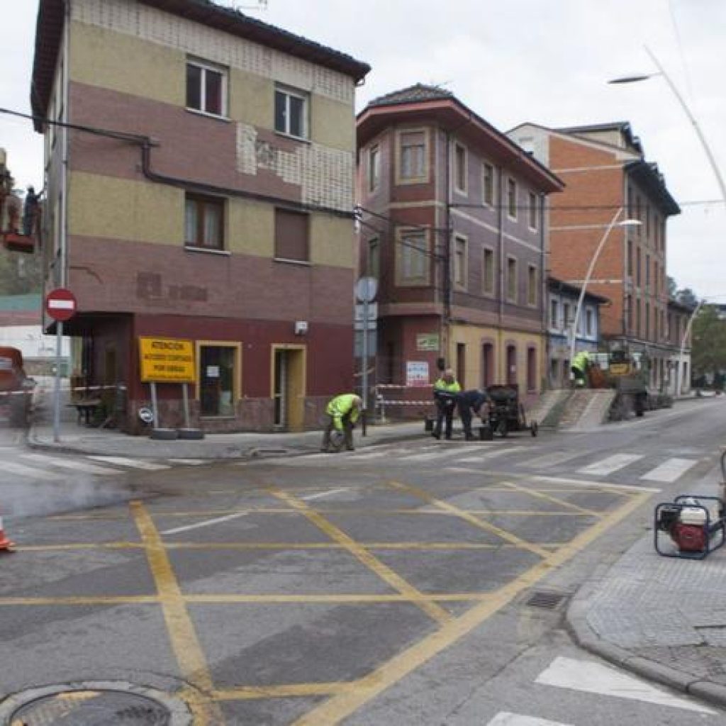 Nuevo plan de asfaltado de Langreo para mejorar más de 30 calles y carreteras